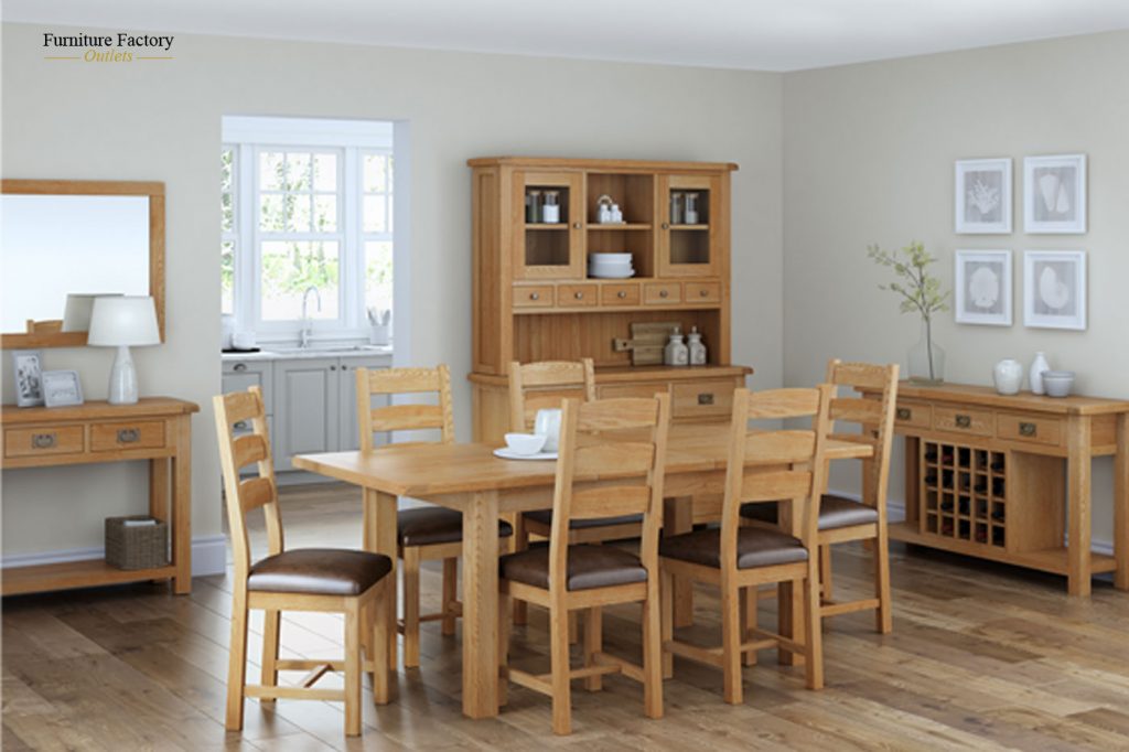 How to measure for a dining room table